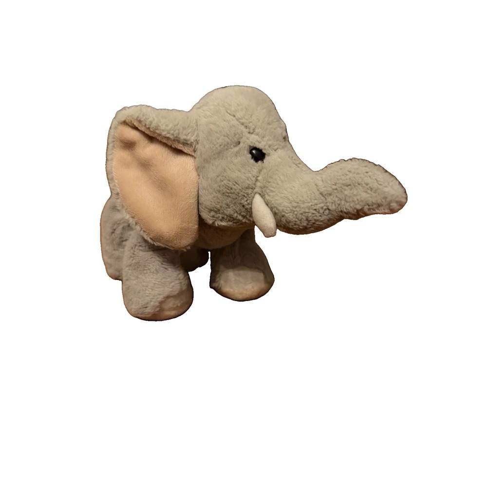 Ganz Webkinz Velvety Elephant HM167 Gray Plush Retired No Code 9.5"